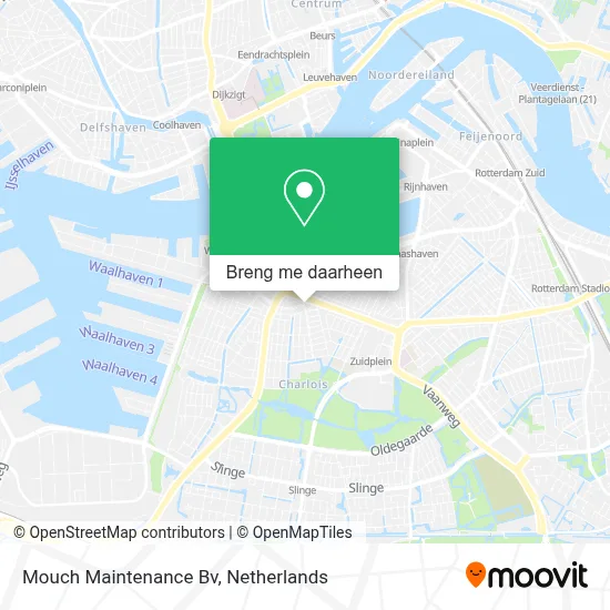 Mouch Maintenance Bv kaart