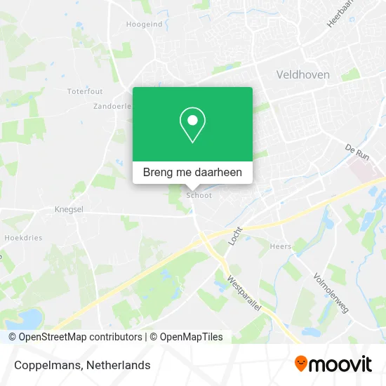 Coppelmans kaart
