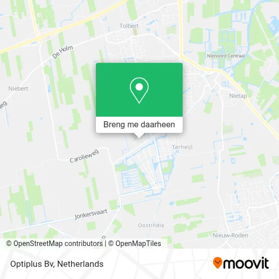Optiplus Bv kaart