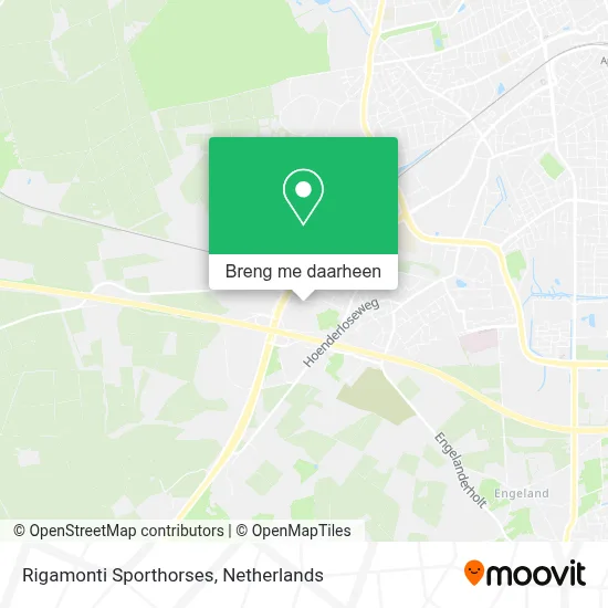 Rigamonti Sporthorses kaart