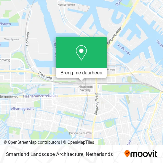 Smartland Landscape Architecture kaart