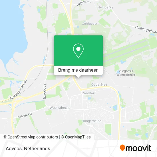 Adveos kaart