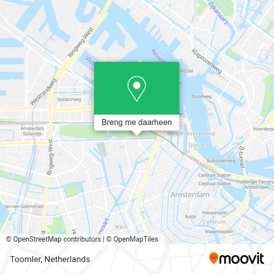 Toomler kaart
