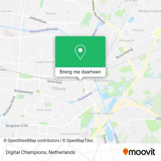 Digital Champions kaart