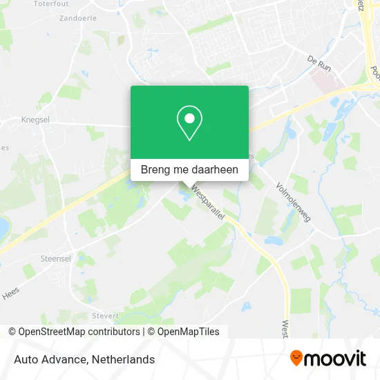 Auto Advance kaart