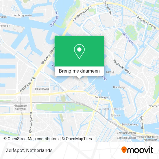 Zelfspot kaart