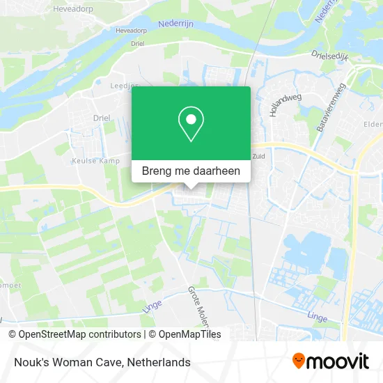 Nouk's Woman Cave kaart