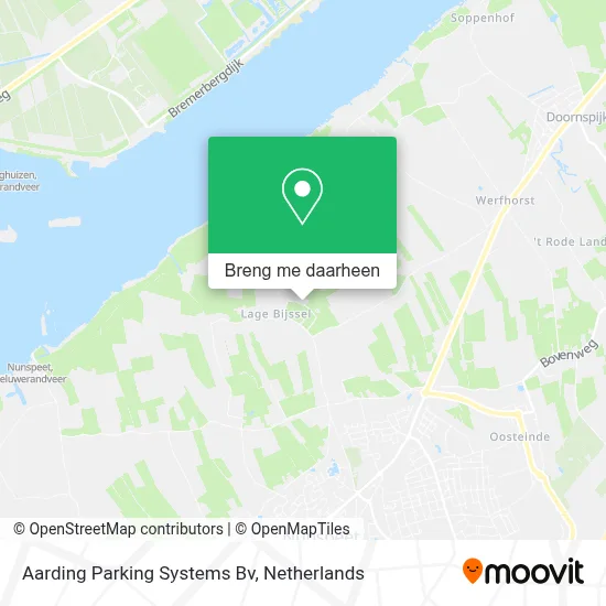 Aarding Parking Systems Bv kaart