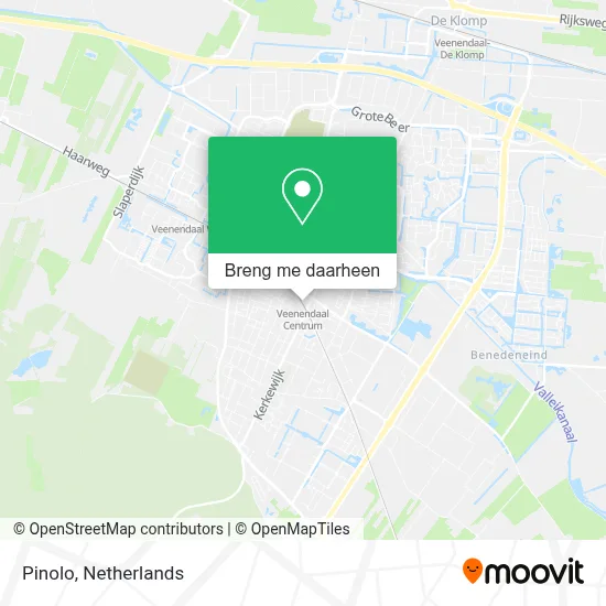 Pinolo kaart