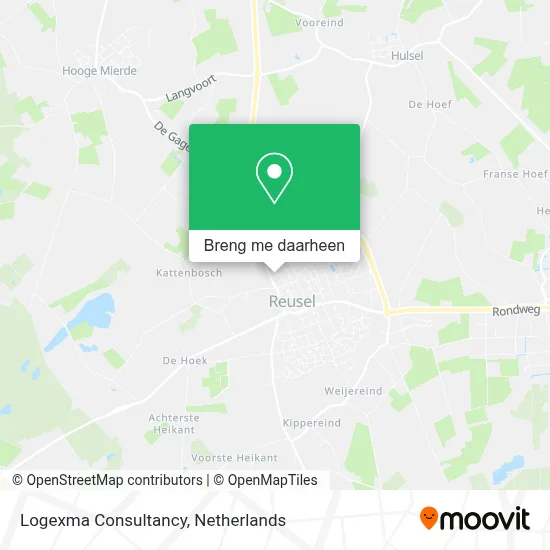 Logexma Consultancy kaart