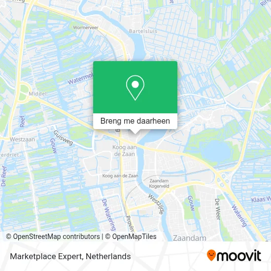 Marketplace Expert kaart