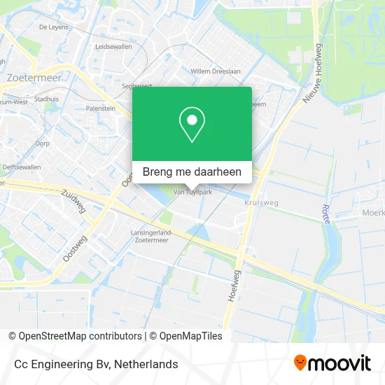 Cc Engineering Bv kaart