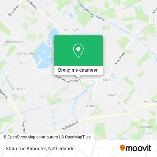 Stramme Kabouter kaart