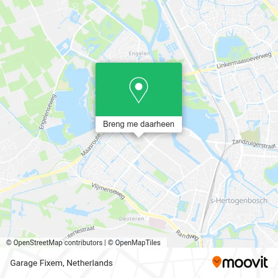 Garage Fixem kaart
