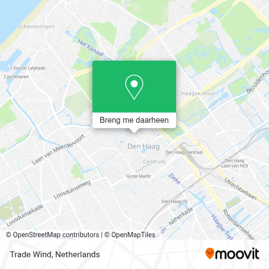 Trade Wind kaart