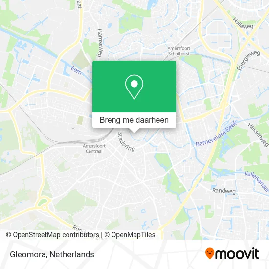 Gleomora kaart