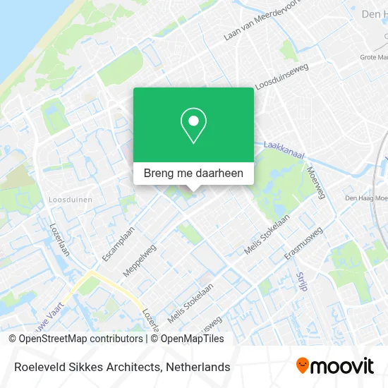 Roeleveld Sikkes Architects kaart
