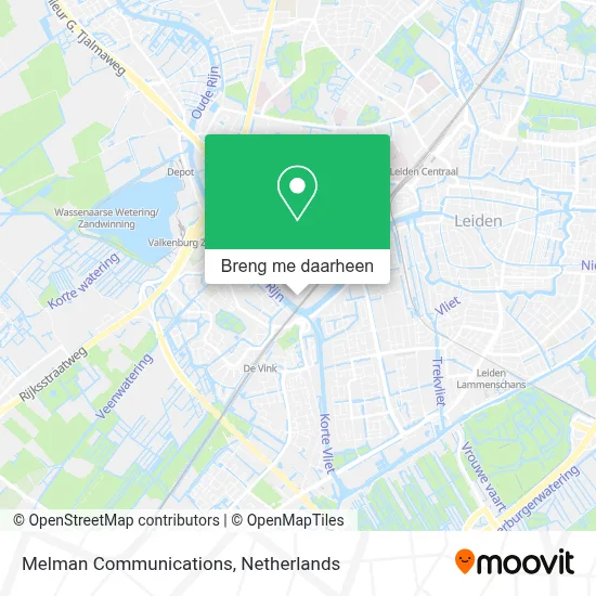 Melman Communications kaart