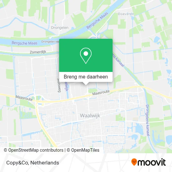 Copy&Co kaart