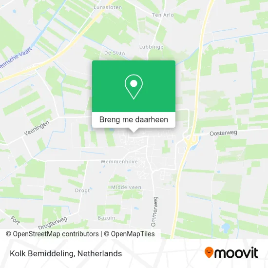 Kolk Bemiddeling kaart