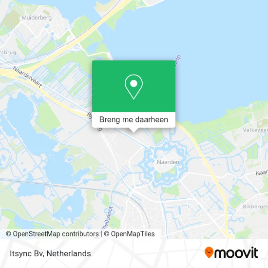 Itsync Bv kaart