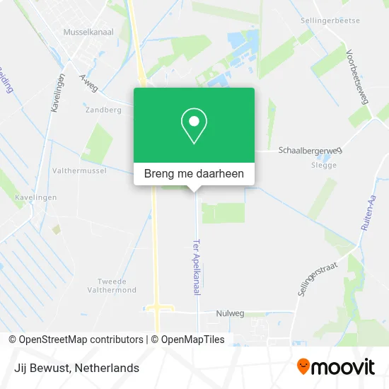Jij Bewust kaart