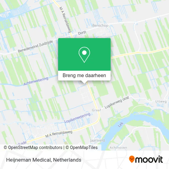 Heijneman Medical kaart