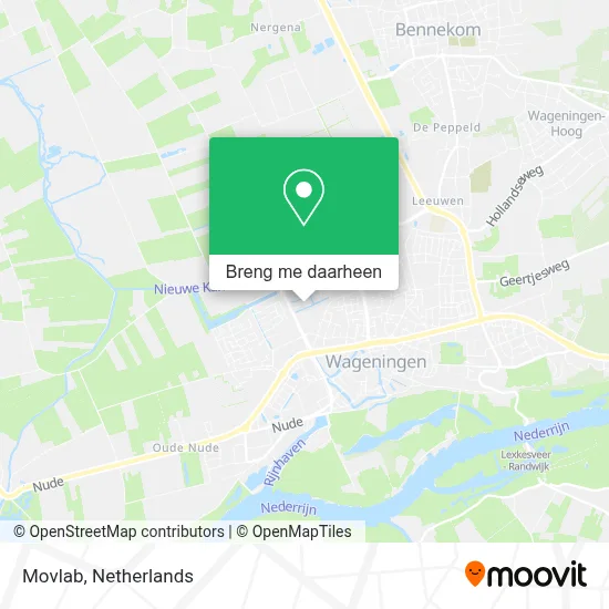 Movlab kaart