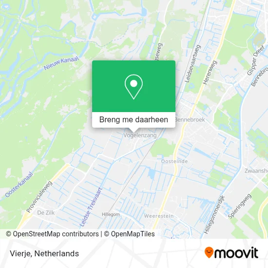 Vierje kaart