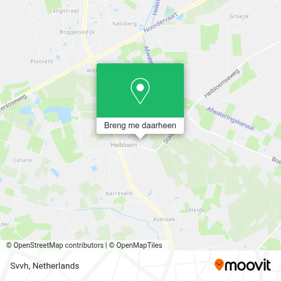 Svvh kaart