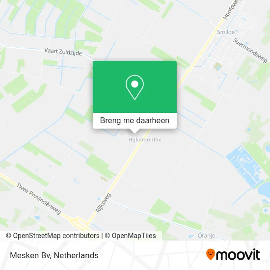 Mesken Bv kaart