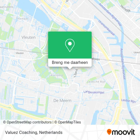 Valuez Coaching kaart