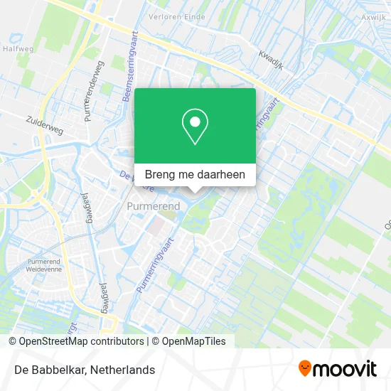 De Babbelkar kaart