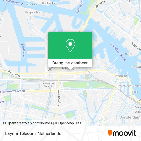 Layma Telecom kaart