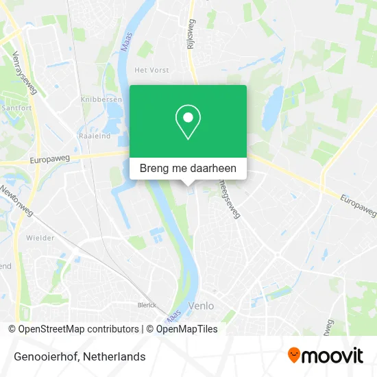 Genooierhof kaart