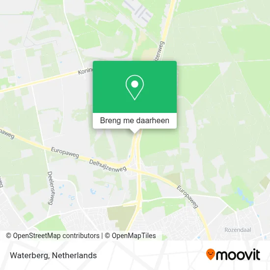 Waterberg kaart