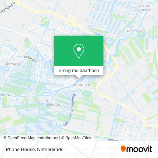 Phone House kaart