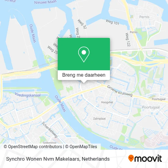 Synchro Wonen Nvm Makelaars kaart