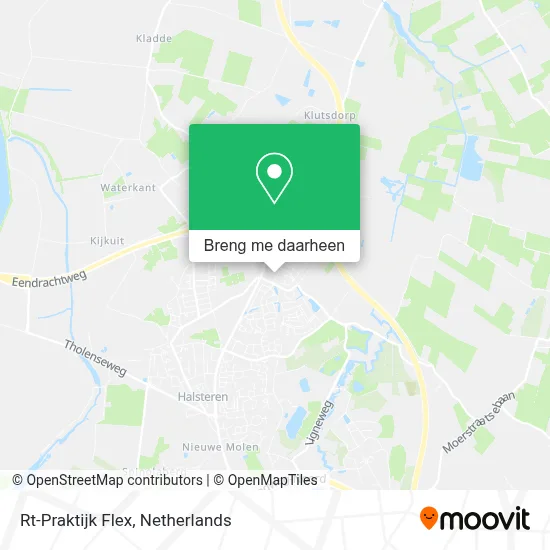 Rt-Praktijk Flex kaart