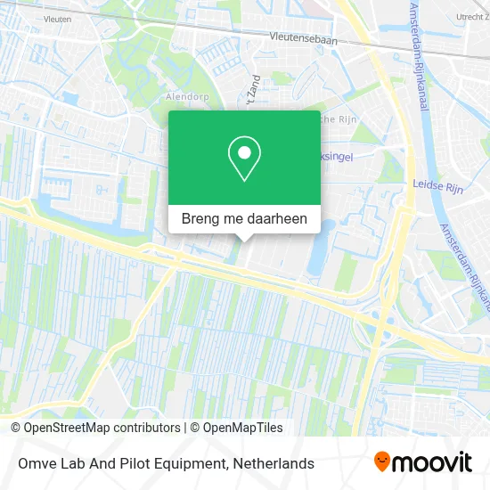 Omve Lab And Pilot Equipment kaart