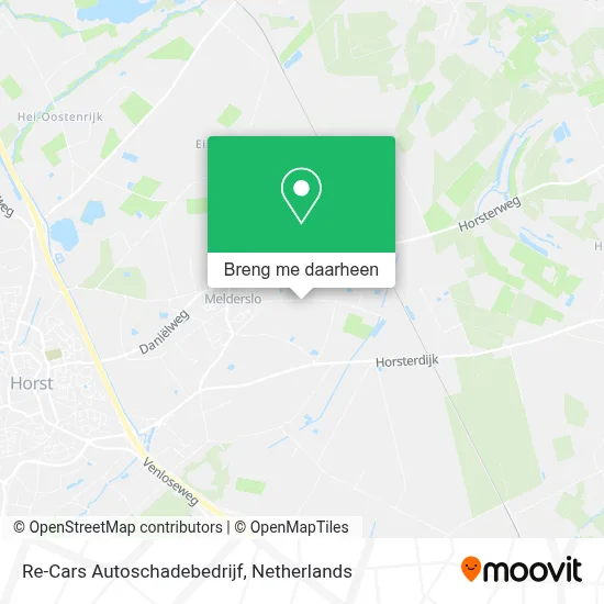Re-Cars Autoschadebedrijf kaart
