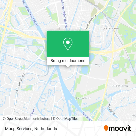 Mbcp Services kaart