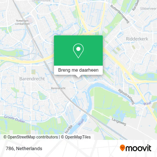 786 kaart