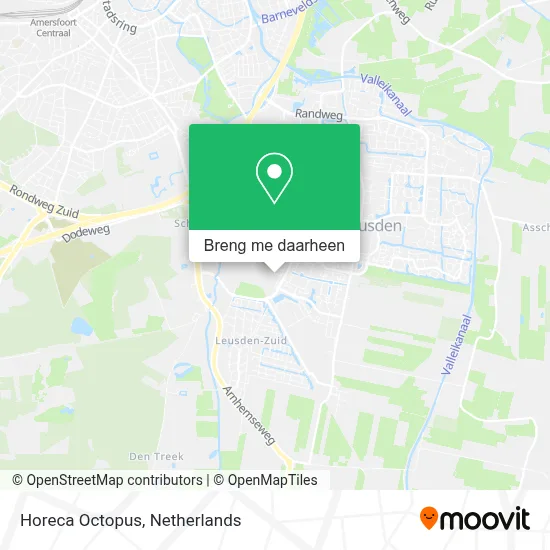 Horeca Octopus kaart