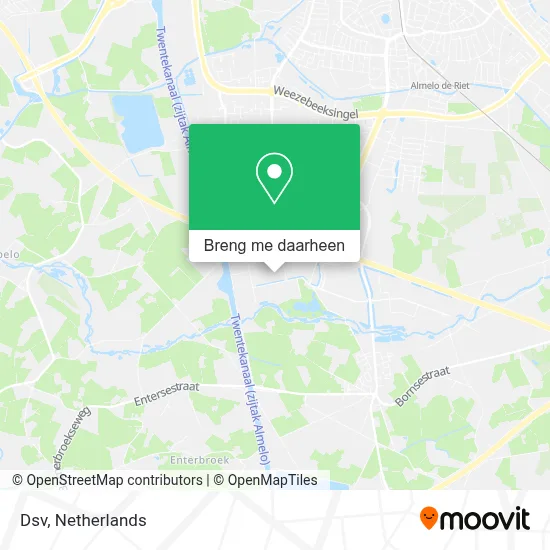 Dsv kaart
