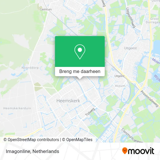 Imagonline kaart