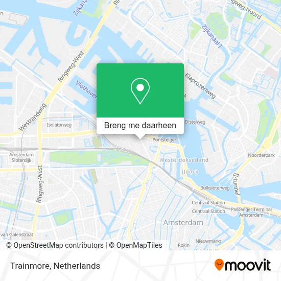 Trainmore kaart