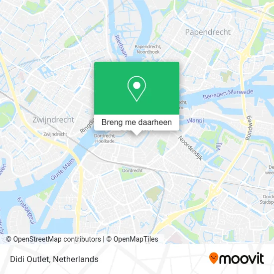 Didi Outlet kaart