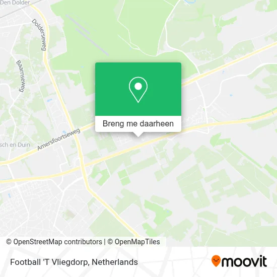 Football 'T Vliegdorp kaart