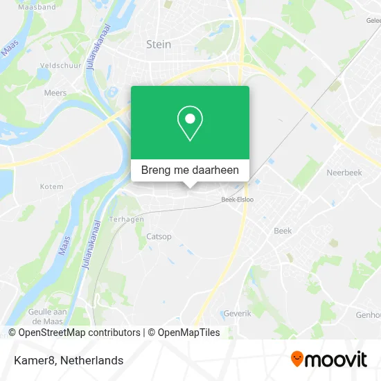 Kamer8 kaart